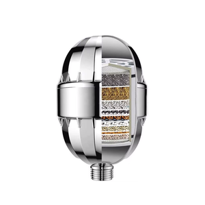 Nuevo Modelo de Filtro de Ducha de 15-25 Capas KDF Elimina el Cloro Residual y las Sustancias Impurezas con Servicio OEM - Product Image 1