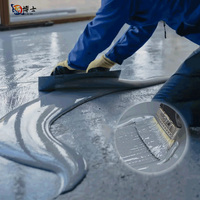 Peinture d'étanchéité liquide polyurée pour murs et toitures, forte adhérence, protection imperméable
