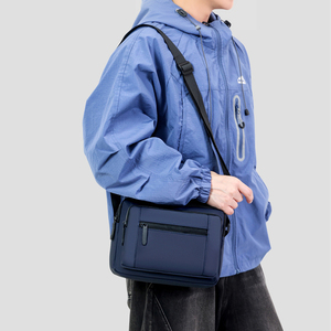 Bolso Bandolera de Hombre a Precio de Mayoreo, Moderno, Impermeable, de Nailon, con Gran Capacidad, Estilo Mensajero, con Oxford - Product Image 2