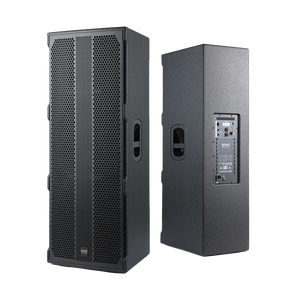 Sistema de DJ <span class=keywords><strong>DASN</strong></span> Q215DC Doble de 15 Pulgadas y 1000W RMS, Altavoz Activo de Frecuencia Completa con Caja de Madera para Hogar y Escenario - Product Image 1