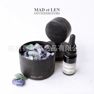 เตาเผาเครื่องหอมหินคริสตัลเฮเชส อโรมา หินภูเขาไฟ กลิ่นหอมบำบัด ของขวัญอโรมาเธอราพี รับผลิตตามสั่ง OEM - Product Image 4