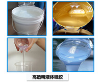 Fabricant chinois de caoutchouc liquide en silicone platine pour prototypage rapide