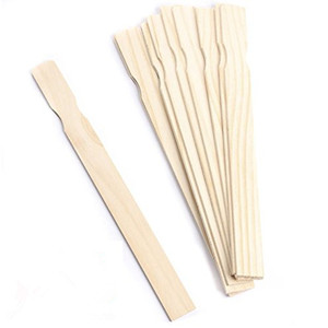 Bâtonnets à peinture de 12 pouces de long, bâtonnets à peinture multi-usages, bâtonnets plats en <span class=keywords><strong>bois</strong></span> pour l'artisanat, pagaies, agitateurs - Product Image 1