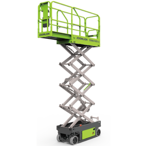 ZOOMLION ZS1212HD 14m gunting hidrolik listrik, pengangkat konstruksi pengangkat kualitas bagus - Product Image 1