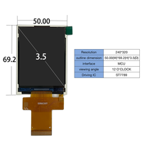 Module LCD 2,8 pouces 320*240 Interface SPI/MCU Écran tactile couleur TFT petit écran couleur