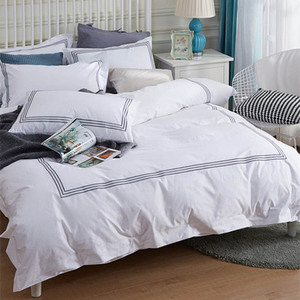 Juego de sábanas de marca occidental, ropa de cama de alta calidad, venta al por mayor, 2023 algodón, nuevo diseño, 100% - Product Image 2