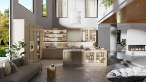 Mueble de Cocina Modular de Diseño Shaker, Completo, de Madera, Portátil, Moderno y de Lujo, Último Modelo - Product Image 4