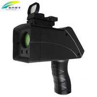 Analyseur de gaz numérique portable NKYF NKYF-S350AS pour CH4, détecteur de fuites laser pour gaz combustibles en laboratoire, portée 0-200m
