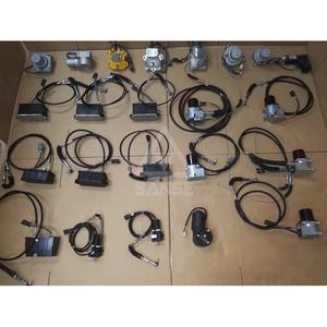 11E9-60010スロットル制御レバーモーターコマツPC100-5 <span class=keywords><strong>PC120</strong></span>-5 PC130-5 PC200-5 R210LC-3 R130LC-3掘削機7824-30-1600用PC150-5 - Product Image 5