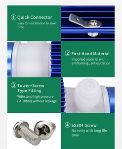 High Quality 2-10g/h Air Cooled Ozone Tube With PCB Card Ozone Generator for Swimming Pool - Product Image 5