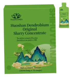 Integratori a base di erbe originali per concentrato di liquame Huoshan <span class=keywords><strong>Dendrobium</strong></span> facilmente assorbibili in fabbrica - Product Image 1