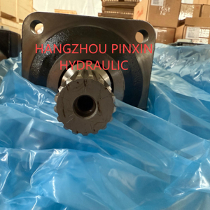 มอเตอร์ไฮดรอลิกแบบออร์บิทัล TMT400 |   151Z3265 |   N50333751 สำหรับรถขุด รถตักล้อยาง รถเกี่ยวข้าว รถบรรทุกหนัก มอเตอร์แรงบิดสูง ความเร็วต่ำ - Product Image 1