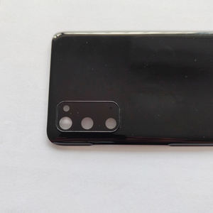 Cubierta trasera para Samsung Galaxy S20 G980 G981, cubierta de repuesto para la puerta de la batería con adhesivo para la lente de la cámara - Product Image 5