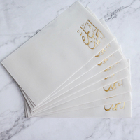 Großhandels preis Pergament papier umschläge Hochzeits einladung umschlag mit kunden spezifischen LOGO kunden spezifischen Geburtstags einladung karten