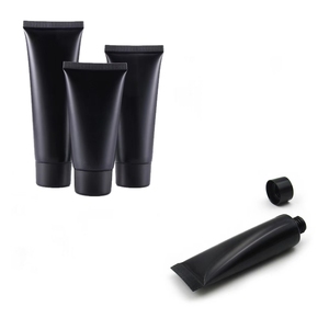 Offre Spéciale personnalisé blanc <span class=keywords><strong>noir</strong></span> 10ml 30ml 50ml 100ml 200g bouteille souple en plastique Tube à presser Lotion crème emballage Tube vide - Product Image 1