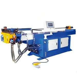 CNC otomatik hidrolik boru tüp bükme makinesi