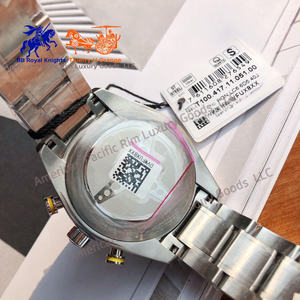 Montre à quartz pour homme de qualité supérieure 5A, pour les loisirs et les activités de plein air, avec cristal saphir, aiguille de 20 mm, résistance à l'eau de 30 m, calendrier, luxe haut de gamme - Product Image 6