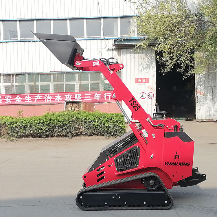 Free Shipping Mini Skid Steer Loader Euro V EPA Kubota Engine Skidsteer ...