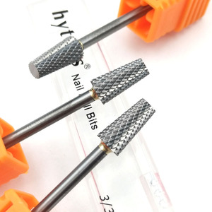 Punte per fresa per unghie in carburo di tungsteno affusolate HYTOOS 3/32" Accessori per fresa rotativa Strumenti per manicure e <span class=keywords><strong>pedicure</strong></span> - Product Image 5