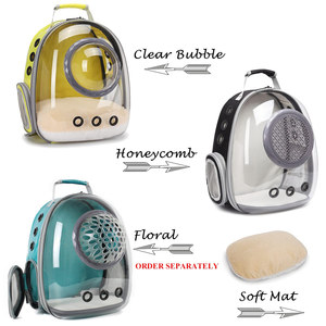 New Design Portable Dog <b>Cat</b> <b>Backpack</b> Transparent Pet Carrier <b>Backpack</b> - Product Image 2