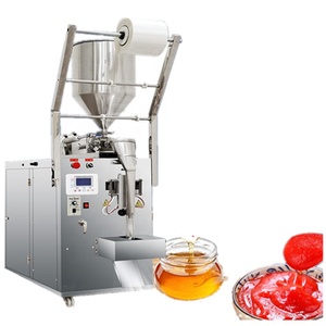 Nuevo estilo, máquina de sellado de llenado de embalaje líquido pequeño para productos básicos - Product Image 2