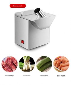 Máquina Cortadora de Frutas y Verduras Multifuncional Eléctrica Comercial de Alta Eficiencia para Mango, Cebolla, Patata, Zanahoria, Piña en Cubos - Product Image 5