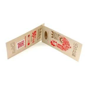 Étiquette volante étiquette en carton impression conception logo étiquettes volantes couleur personnalisée Kraft carte de remerciement