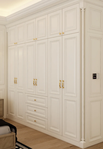 Muebles de guardarropa modernos personalizables, armarios para dormitorio, Hotel, sala de estar, hogar, apartamento, Villa, uso - Product Image 2