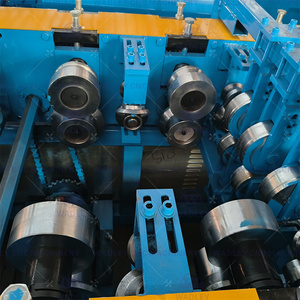 Customized Snap Lock Standing Seam Roofing <b>Sheet</b> Roll Forming Machine Portable Standing Seam Metal Roofing Roll Forming Machine - Product Image 5