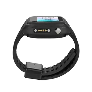 4G GPS антирезной браслет для заключенных с трекером защищенные от взлома электронные часы наблюдения за домашним арестом GSM-локатор