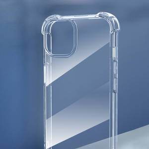 Coque pour iPhone 15, antichoc, fine, transparente, en TPU, pour iPhone <span class=keywords><strong>11</strong></span>, 12, 13, 14, 15 <span class=keywords><strong>Pro</strong></span> Max - Product Image 4