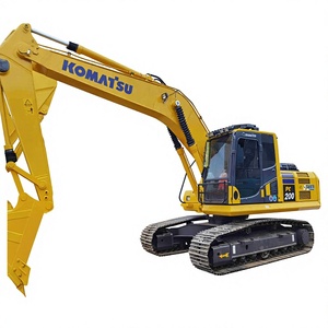รถขุดตีนตะขาบ Komatsu PC200 ซีรีส์มือสองคุณภาพสูงสำหรับงานหนัก ขาย - Product Image 1