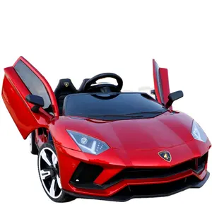 Hot selling children's ride four wheel charging remote control swing electric cross country children's car Ride on car