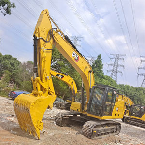 รถขุด CAT320GC มือสอง ขนาด 20 ตัน รถขุดไฮดรอลิกแบบตีนตะขาบสำหรับงานอุตสาหกรรม พร้อมเครื่องยนต์ ปั๊ม และมอเตอร์ ขาย - Product Image 1