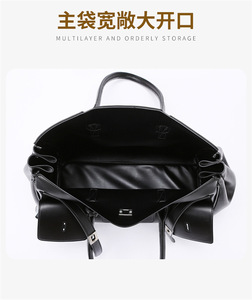 Bolsos cruzados de diseño de moda, bolsos de hombro de cuero PU de alta calidad, bolsos de mano casuales de lujo para mujer - Product Image 3