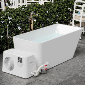 Baignoire à plongeon froid en acrylique avec refroidisseur d'eau intégré pour bains <span class=keywords><strong>de</strong></span> glace <span class=keywords><strong>de</strong></span> récupération chaude/froide - Product Image 1