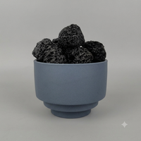 Diffuseur d'air en pierre de lave naturelle, prix usine, emballage personnalisé, vente en gros