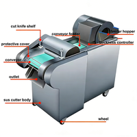 Machine à découper, hacher et râper les légumes centrifuge pour le traitement, la découpe et la tranchée des radis, des pommes de terre et des patates douces