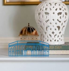 Cadeau islamique, dôme en acrylique de la mosquée de la Pierre, décoration du Kaaba pour le Ramadan - Product Image 3