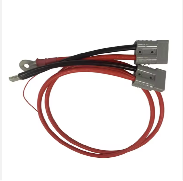 High Performance High Voltage New Energy Lithium Battery Connector Power Cable for Electronic Applications