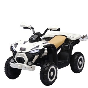 Buggy <span class=keywords><strong>électrique</strong></span> pour enfants avec fonction de bascule indépendante, double moteur 390, lumières LED, USB, MP3, <span class=keywords><strong>quad</strong></span> tout-terrain pour tout-petits - Product Image 6