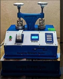 Testeur de résistance à l'éclatement numérique pneumatique à double tête Lakshmi Engineering, modèle PAP-2056 F, instruments de mesure de température en fer - Product Image 2