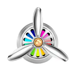Автомобильный аксессуар на заказ с логотипом, сублимационный 5 видов цветов, мини-освежитель воздуха из алюминиевого сплава на заказ