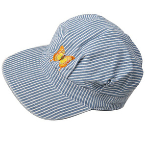 Bán Buôn Rửa Sạch Bông Trẻ Em Train Conductor Mũ Cổ Điển Train Kỹ Sư Conductor Của Có Thể Điều Chỉnh Cap - Product Image 5