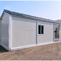 Maison modulaire à montage rapide de 20 pieds pour l'hébergement touristique et les complexes hôteliers
