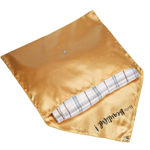 Bolsa de Embalaje de Satén Personalizada con Logotipo, para Ropa, Bufandas, Libros, con Botón, Bolsa de Regalo de Lujo - Product Image 3