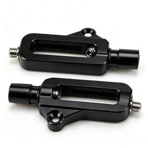 Tensor de Cadena Mecanizado por CNC de Aluminio Anodizado |   Ajustador de tensión de cadena de rueda trasera para motocicleta, accesorios para motocicleta todoterreno - Product Image 2