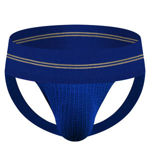 Cueca Jockstrap Masculina com Design de Cintura de 6,5cm, Roupa Íntima Respirável com Costas Abertas, Cuecas <span class=keywords><strong>Sexy</strong></span> para Homens - Product Image 5