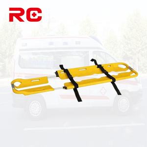 Aleación de aluminio <span class=keywords><strong>Hospital</strong></span> Paciente Transferencia Emergencia Rescate Ambulancia Barato Médico Scoop Rescate Camilla Transporte Camilla - Product Image 6