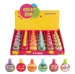 Eau de <span class=keywords><strong>Parfum</strong></span> Enfant Vaporisateur Mixte 50ml — 6 Parfums Doux <span class=keywords><strong>pour</strong></span> Bébé et Enfant Corps <span class=keywords><strong>Parfum</strong></span> Délicat <span class=keywords><strong>pour</strong></span> Garçons - Product Image 3